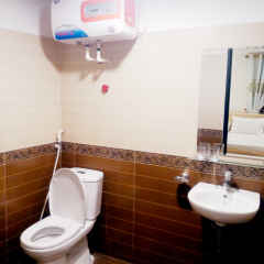 Sapa Golden Plaza Hotel ванная