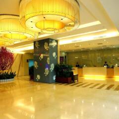 Shenzhen Sichuan Hotel Шэньчжэнь интерьер отеля