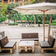Hotel Acteón Valencia Валенсия бассейн фото 3
