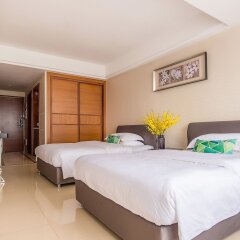 Апартаменты Waifiden Apartment Changdi Branch комната для гостей фото 4