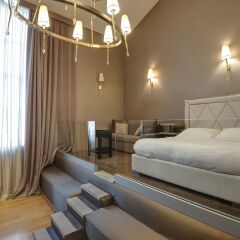 Отель Penthouse Suite Rome Италия, Рим - отзывы, цены и фото номеров - забронировать отель Penthouse Suite Rome онлайн комната для гостей фото 2