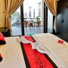 Отель Green Tea Homestay комната для гостей
