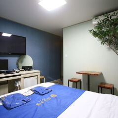 Отель Peanut Hotel Южная Корея, Сеул - отзывы, цены и фото номеров - забронировать отель Peanut Hotel онлайн комната для гостей фото 5
