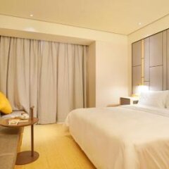 Отель JI Hotel Shanghai Jinqiao Китай, Шанхай - отзывы, цены и фото номеров - забронировать отель JI Hotel Shanghai Jinqiao онлайн комната для гостей фото 2