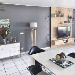 Отель Appartement Mania Французская Полинезия, Пунаауиа - отзывы, цены и фото номеров - забронировать отель Appartement Mania онлайн комната для гостей фото 2
