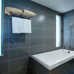 Отель Atlantica Balcony Ocean View Nha Trang ванная