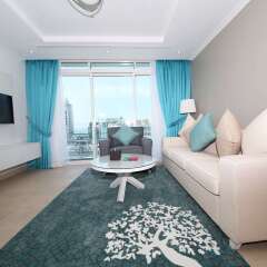 Отель Jannah Marina Bay Suites комната для гостей фото 4