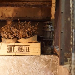 Buff Hostel интерьер отеля