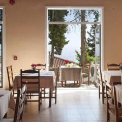 Отель Corfu Village питание