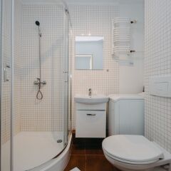 Отель ShortStayPoland Okopowa (B3) ванная фото 2