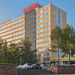 Гостиница «Барнаул» вид на фасад