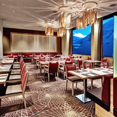 Отель Hilton Garden Inn Davos Швейцария, Давос - отзывы, цены и фото номеров - забронировать отель Hilton Garden Inn Davos онлайн питание