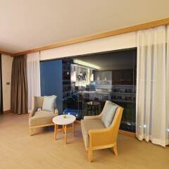 Отель M Pattaya Hotel Таиланд, Паттайя - отзывы, цены и фото номеров - забронировать отель M Pattaya Hotel онлайн комната для гостей фото 5