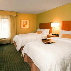 Отель Hampton Inn & Suites Houston-Medical Ctr-Reliant Park Хьюстон комната для гостей фото 5