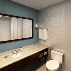 DoubleTree by Hilton Hotel Binghamton in Binghamton, United States of America from 197$, photos, reviews - zenhotels.com bathroom