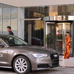 Mövenpick Hotel Colombo городской автобус