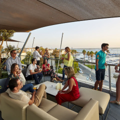 Hotel Faro & Beach Club фитнесс-зал фото 3