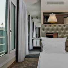 Отель ARCOTEL John F Berlin комната для гостей фото 6