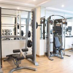 Au Lac II Hotel фитнесс-зал фото 2