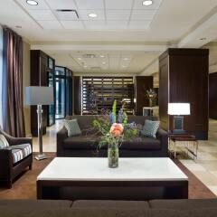 Отель Sheraton at the Falls США, Ниагара-Фолс - отзывы, цены и фото номеров - забронировать отель Sheraton at the Falls онлайн интерьер отеля