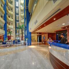 Al Manar Grand Hotel Apartment интерьер отеля фото 2