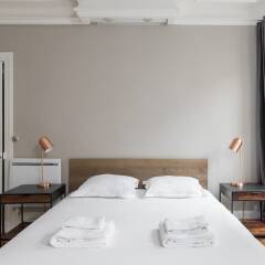 Апартаменты Jussieu - Latin Quarter Apartment комната для гостей фото 3