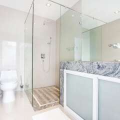 Отель Villa 7th Heaven Beach Front На Чом Тхиан ванная