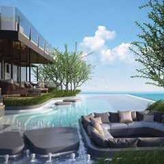 Отель X2 Vibe Pattaya Seaphere Residence бассейн