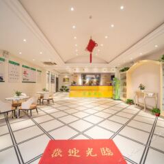 Hanmu Chain Hotel Nantong Haoxi Road интерьер отеля фото 2