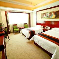 Отель Xiamen Venice Hotel Китай, Сямынь - отзывы, цены и фото номеров - забронировать отель Xiamen Venice Hotel онлайн комната для гостей фото 2