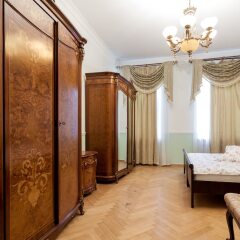 Апартаменты metro Novoslobodskaya комната для гостей фото 5