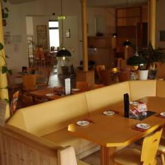 Hotel Zum Abschlepphof гостиничный бар
