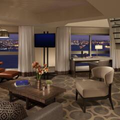 Отель Millennium Hilton New York One UN Plaza США, Нью-Йорк - 1 отзыв об отеле, цены и фото номеров - забронировать отель Millennium Hilton New York One UN Plaza онлайн интерьер отеля фото 3