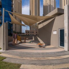 Отель Marina Promenade – Delphine Tower/Dubai Marina 1BR Luxury Apt Sea View Sleeps 3 - HLS 37921