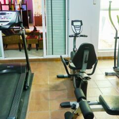 Jomtien Garden Hotel & Resort фитнесс-зал фото 2