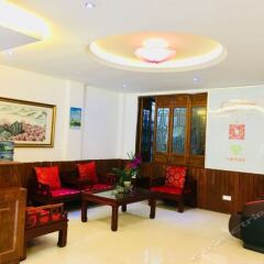 Mangguo Hotel Chongqing Rongchang интерьер отеля