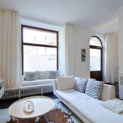 Апартаменты Cocoma-Design-Apartment Мюнхен комната для гостей фото 5