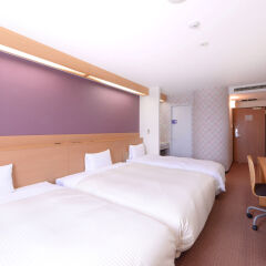 Отель Vessel Hotel Kumamoto Airport Япония, Асо - отзывы, цены и фото номеров - забронировать отель Vessel Hotel Kumamoto Airport онлайн комната для гостей фото 5