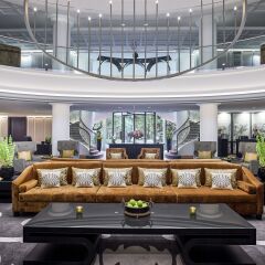 Отель Sofitel Frankfurt Opera Германия, Франкфурт-на-Майне - отзывы, цены и фото номеров - забронировать отель Sofitel Frankfurt Opera онлайн интерьер отеля