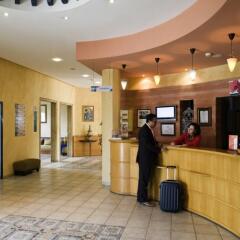 Отель Senator Hotel Tanger Марокко, Танжер - отзывы, цены и фото номеров - забронировать отель Senator Hotel Tanger онлайн интерьер отеля фото 3