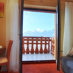 Отель Tatragolf Mountain Resort Словакия, Велка Ломница - отзывы, цены и фото номеров - забронировать отель Tatragolf Mountain Resort онлайн балкон
