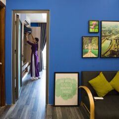 Апартаменты Scenic Valley Apartment 4 Bedroom - Sabina HCM спа