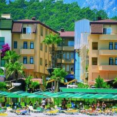 Отель Dragos Beach Кемер бассейн фото 2
