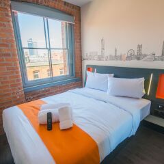 Отель easyHotel Manchester комната для гостей фото 2