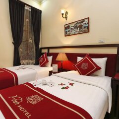 Отель Hanoi Posh Hotel Вьетнам, Ханой - отзывы, цены и фото номеров - забронировать отель Hanoi Posh Hotel онлайн комната для гостей фото 2