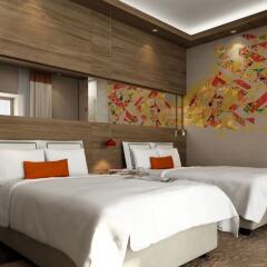 Gorky Art Premium Hotel комната для гостей фото 6
