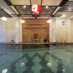 Отель Thien Thanh Boutique Хойан бассейн фото 3