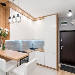 Отель By the River Stylish Apartment Польша, Варшава - отзывы, цены и фото номеров - забронировать отель By the River Stylish Apartment онлайн в номере фото 2