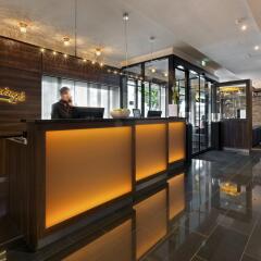 Flemings Hotel Frankfurt Main-Riverside интерьер отеля фото 3
