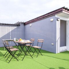The Bob Hostel Бангкок балкон